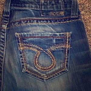 Big Star Maddie Mid Rise crop 32!